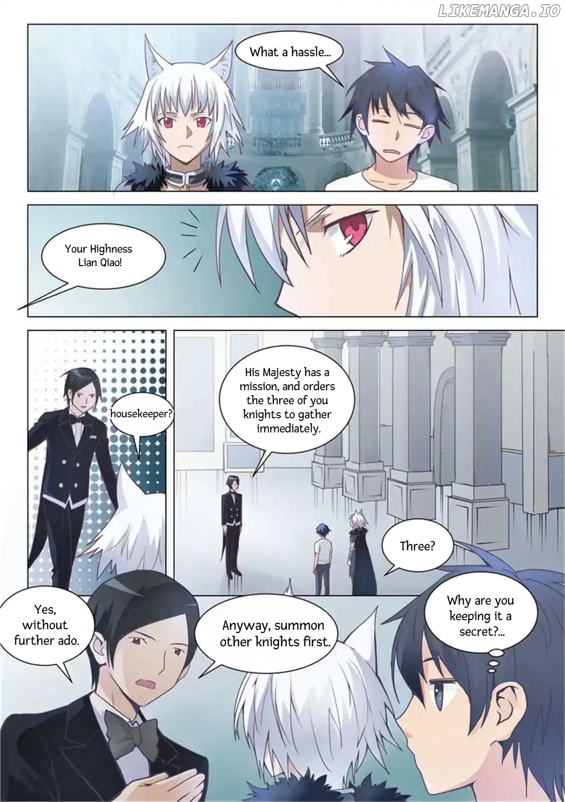 Super Knight Sword Soul chapter 7 - page 8